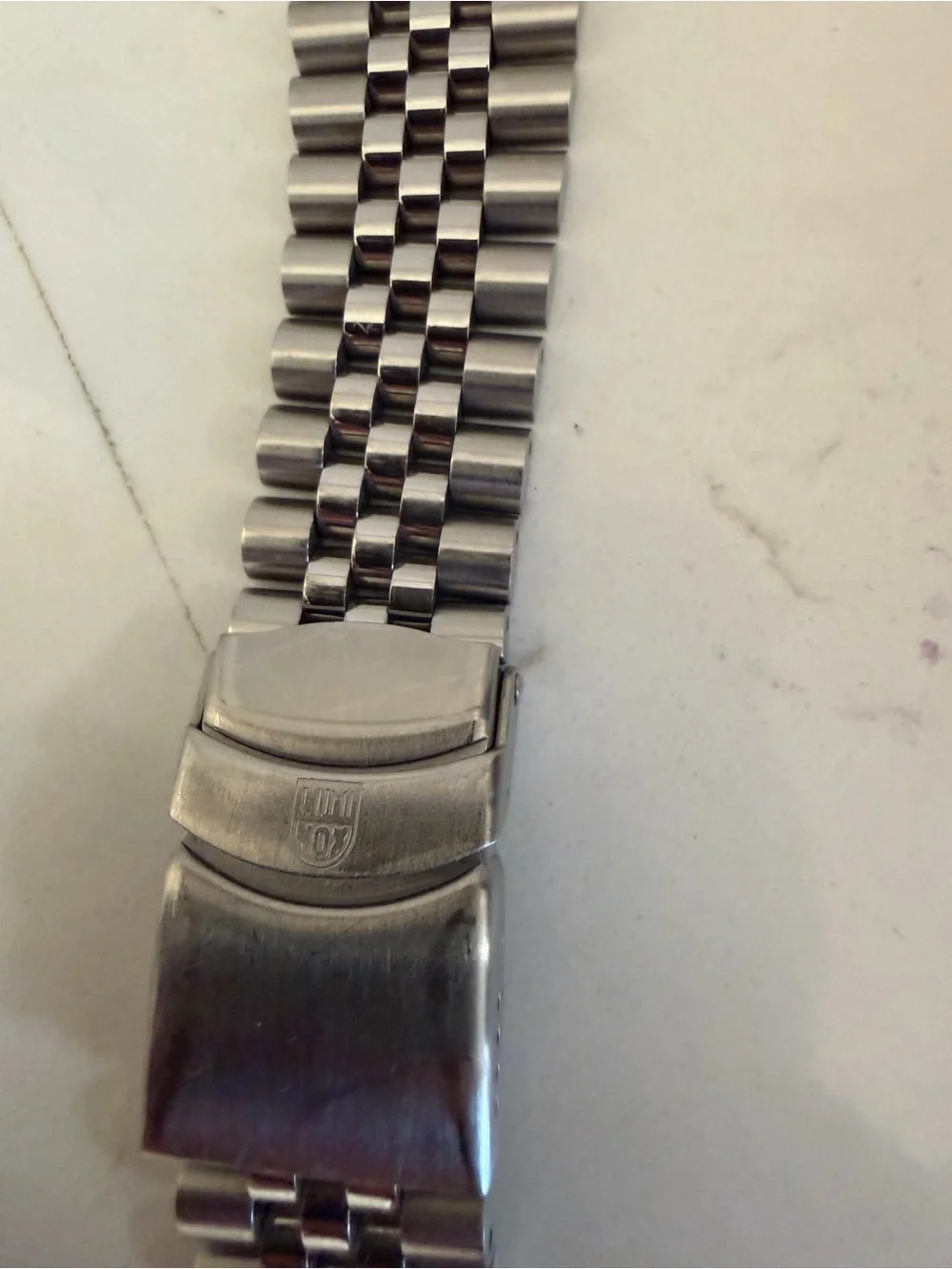 Luminox men stainless
